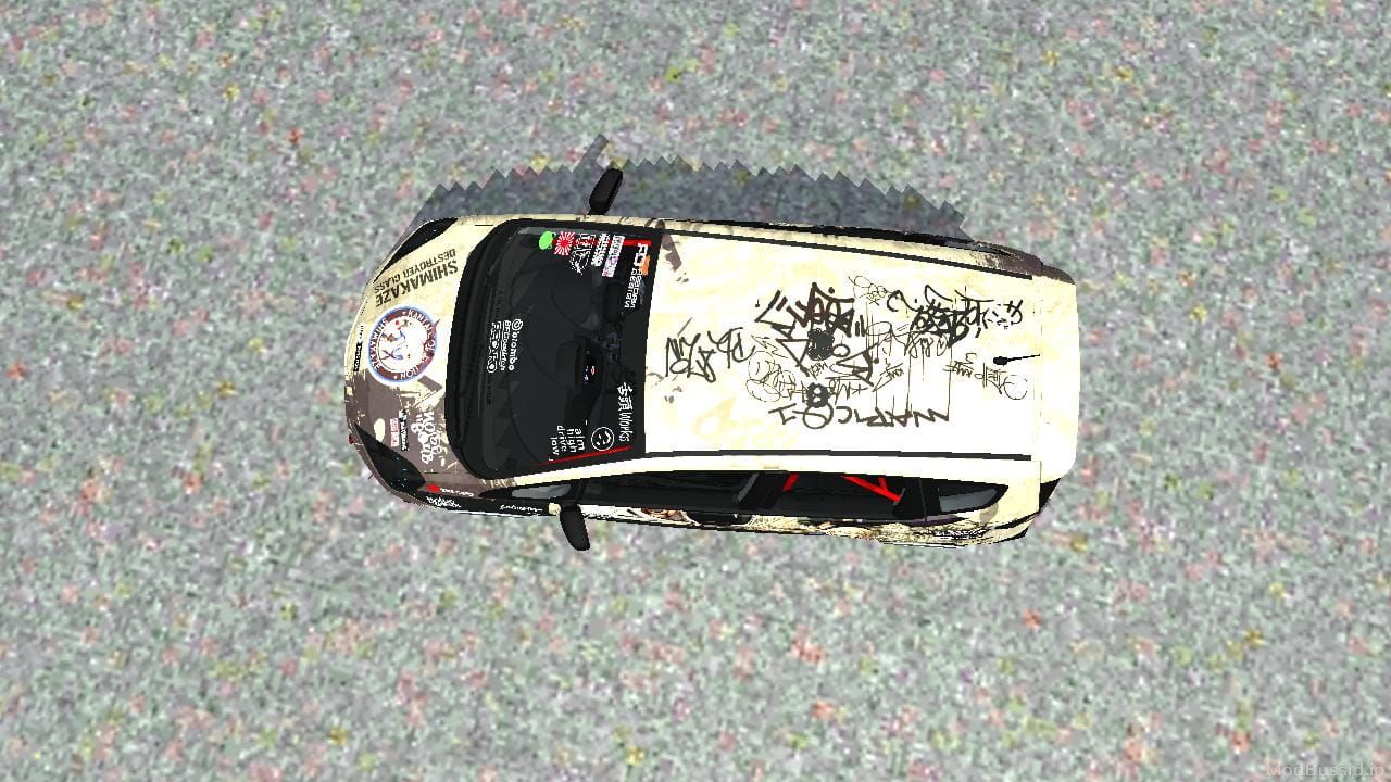 Photo of Honda Fit Street Modification 8