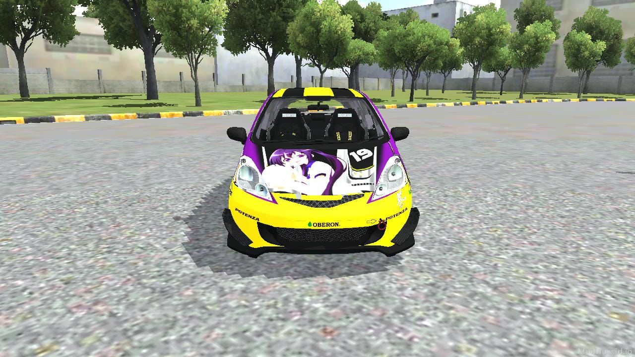 Photo of Honda Jazz RS W Rize Tedeza Itasha 1