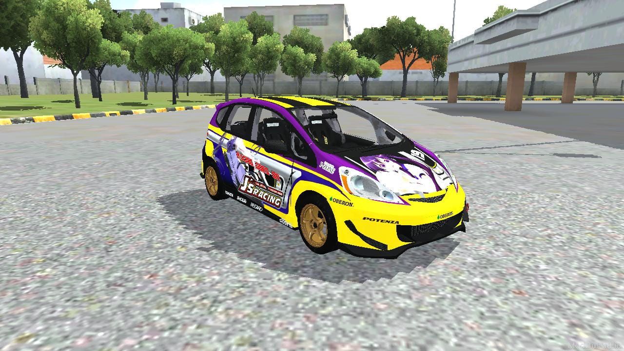 Photo of Honda Jazz RS W Rize Tedeza Itasha 2