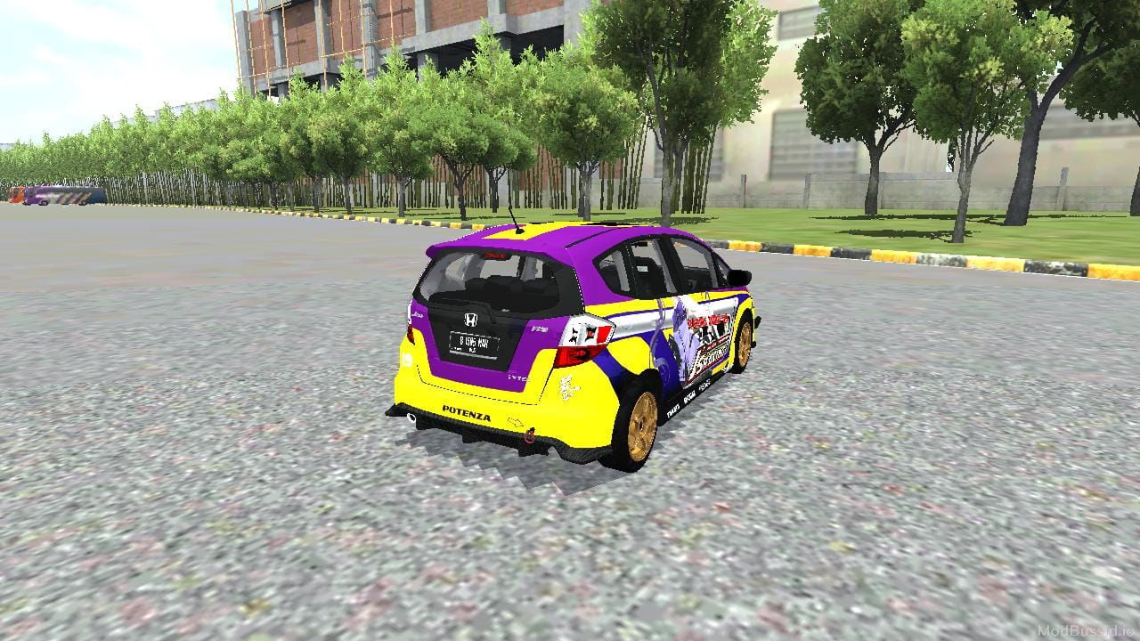 Photo of Honda Jazz RS W Rize Tedeza Itasha 3