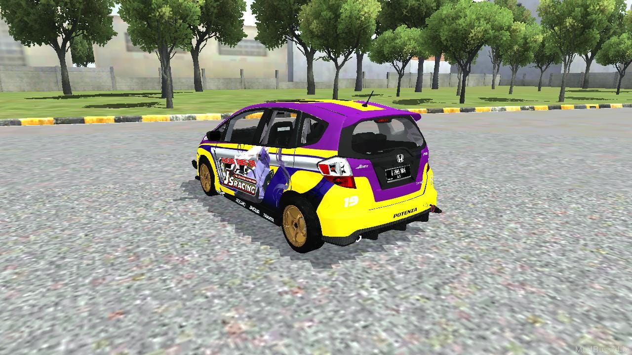 Photo of Honda Jazz RS W Rize Tedeza Itasha 5