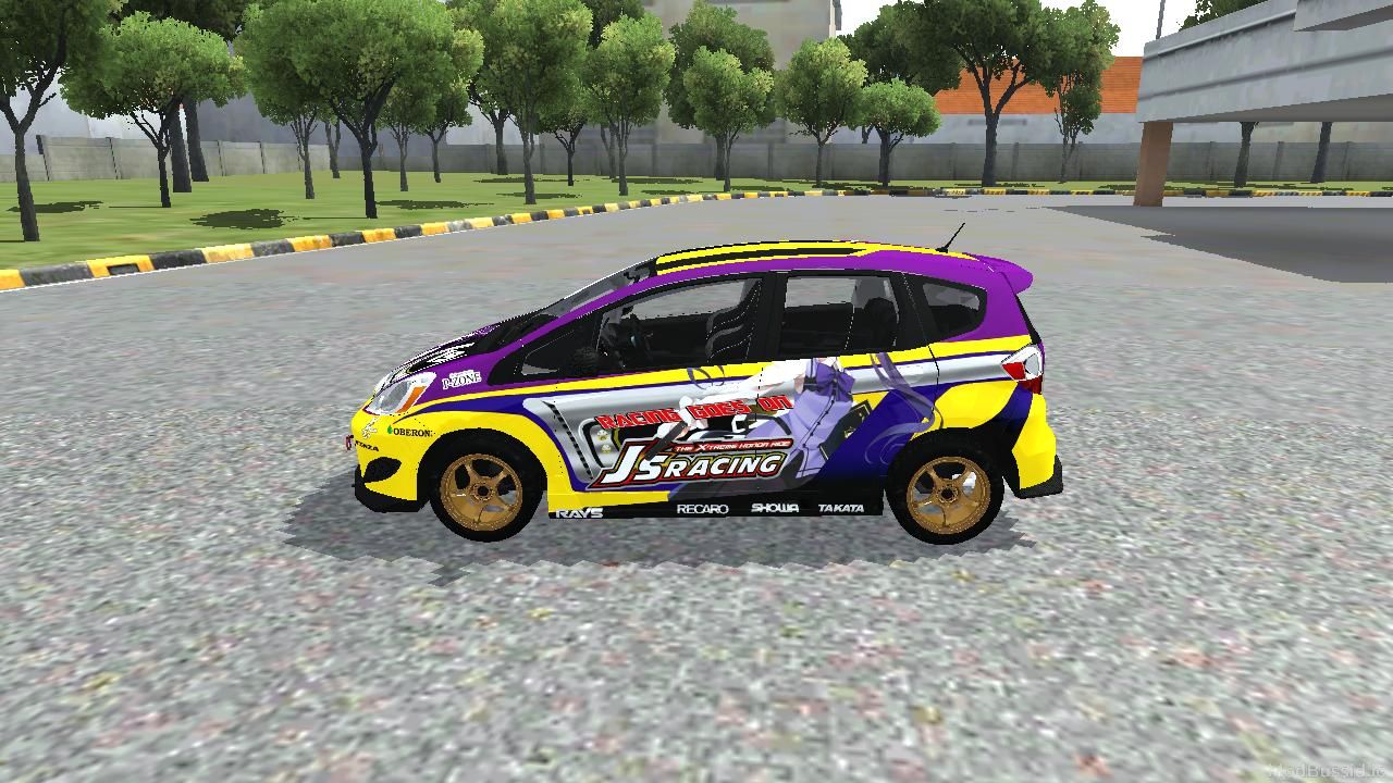 Photo of Honda Jazz RS W Rize Tedeza Itasha 6