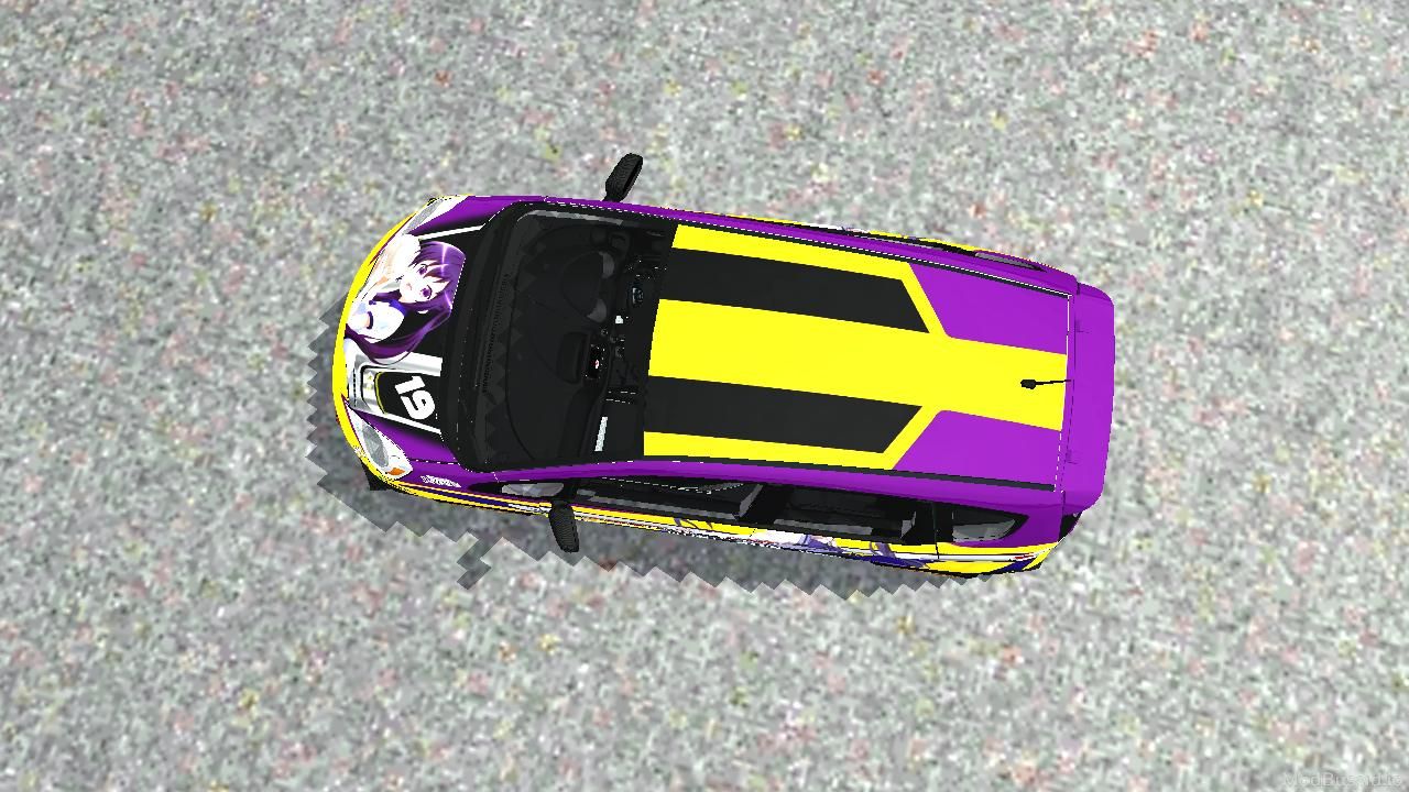 Photo of Honda Jazz RS W Rize Tedeza Itasha 7