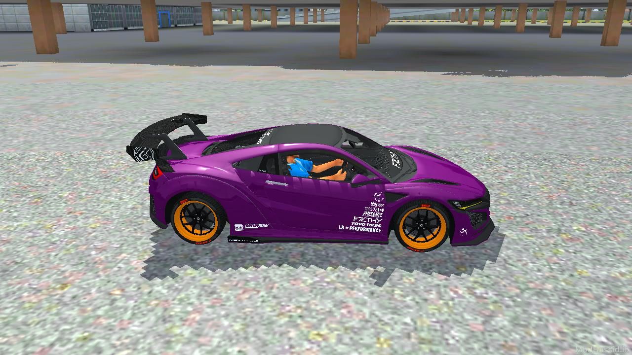 Photo of Honda NSX Liberty Walk 2023 Version 3