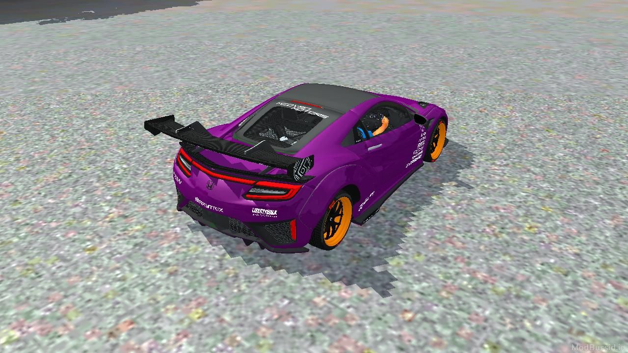 Photo of Honda NSX Liberty Walk 2023 Version 4
