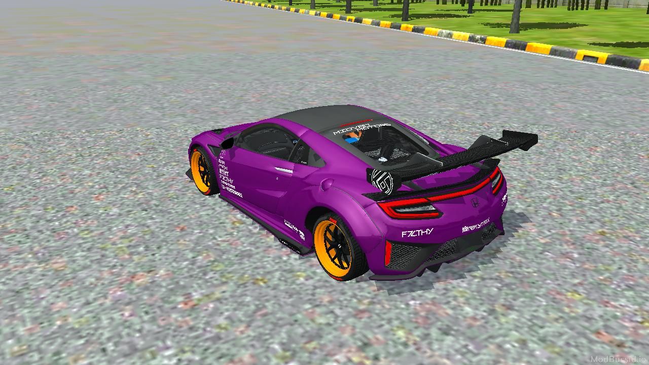 Photo of Honda NSX Liberty Walk 2023 Version 6