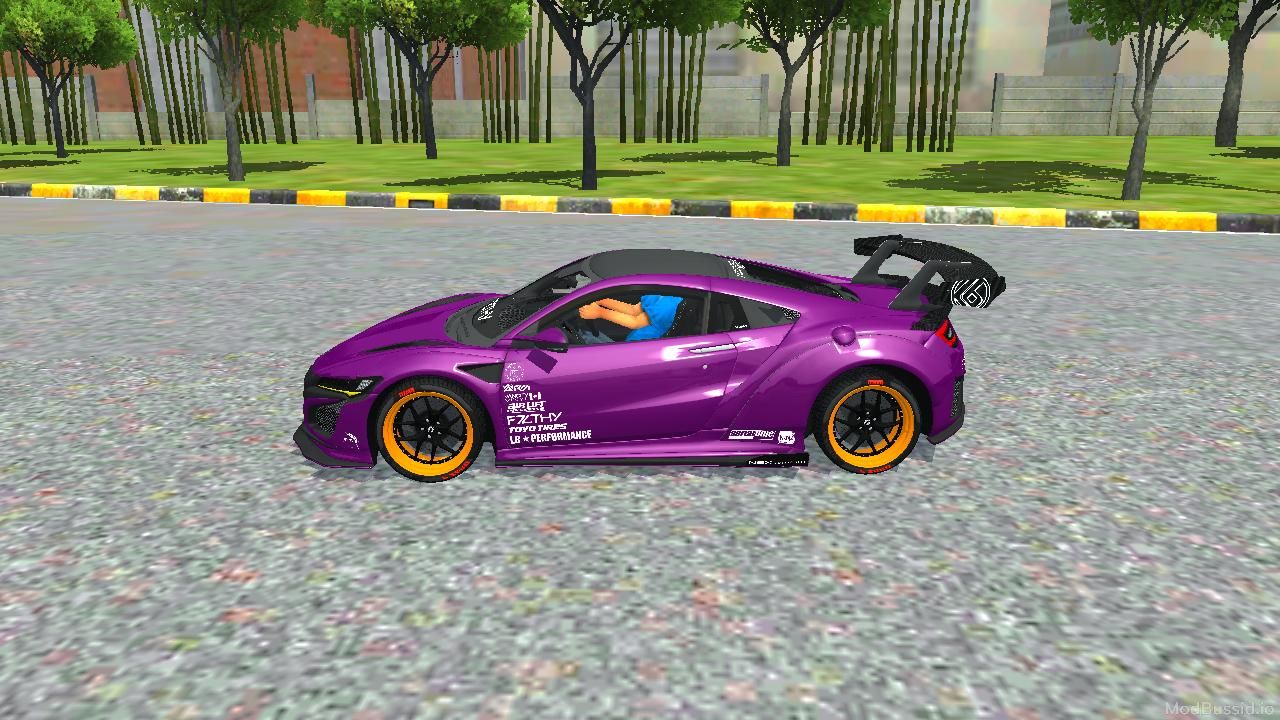 Photo of Honda NSX Liberty Walk 2023 Version 7