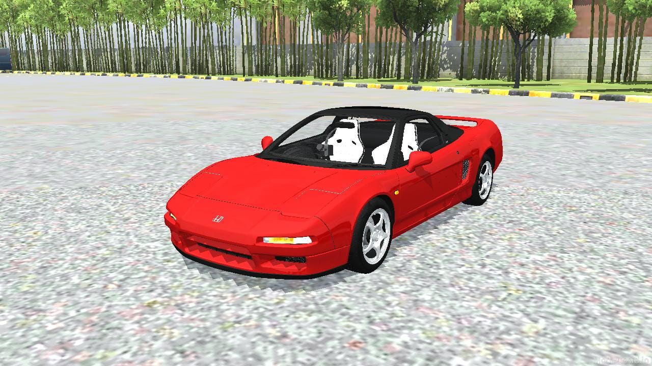 Download Mod Bussid Honda NSX-R By NGR