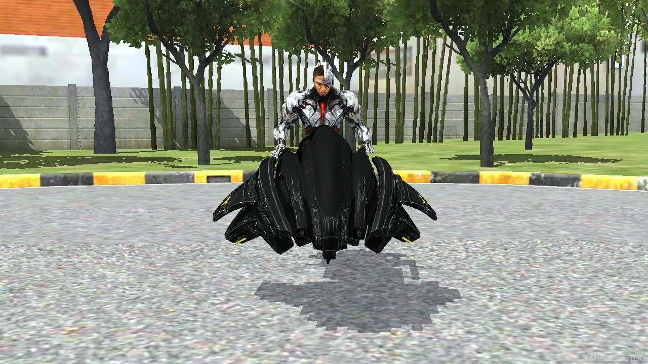 Photo of Hover Bike Cyborg 1