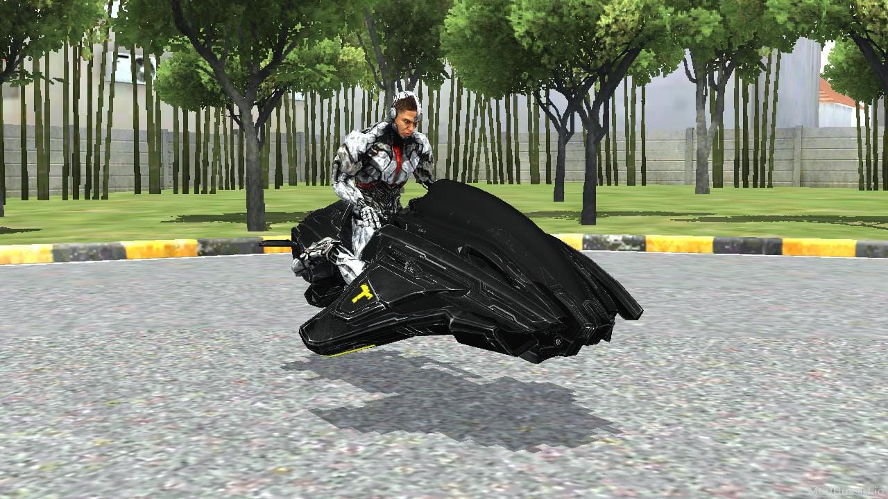 Photo of Hover Bike Cyborg 2