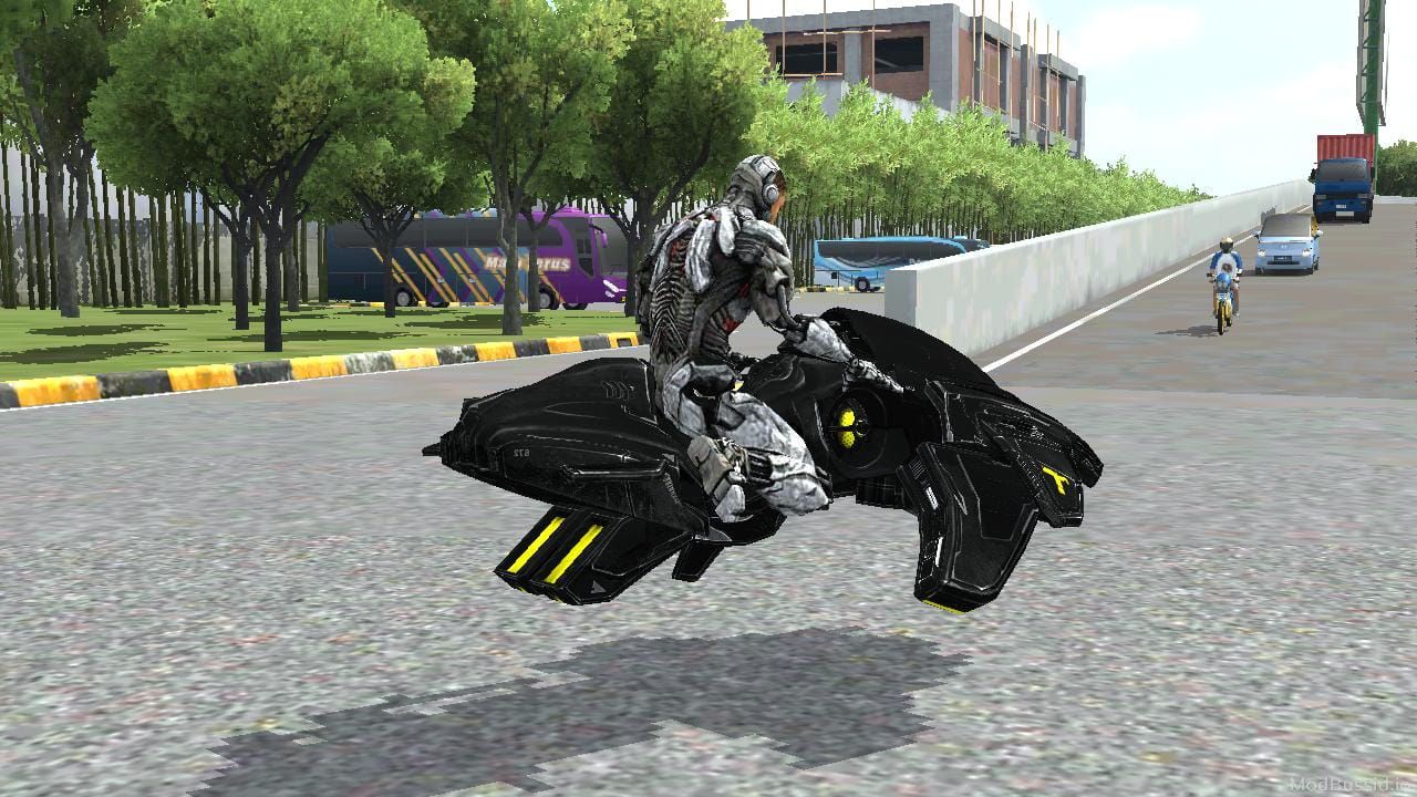 Photo of Hover Bike Cyborg 4