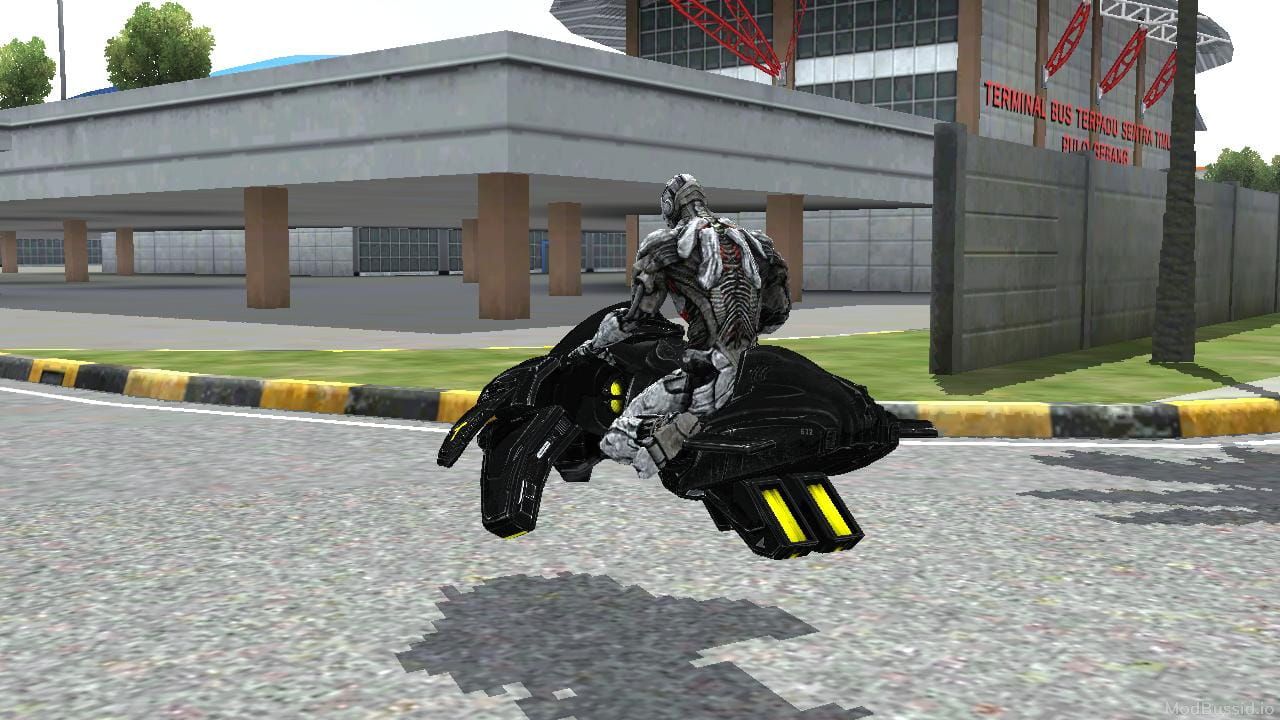 Photo of Hover Bike Cyborg 6