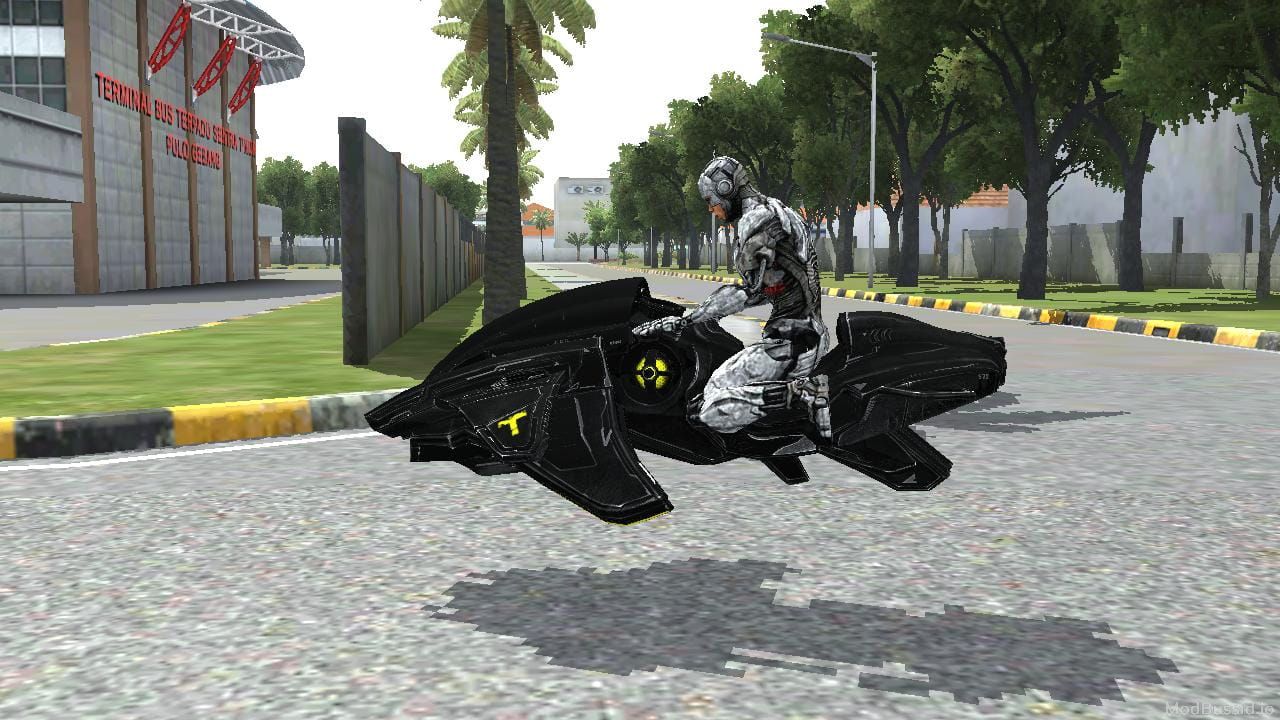 Photo of Hover Bike Cyborg 7
