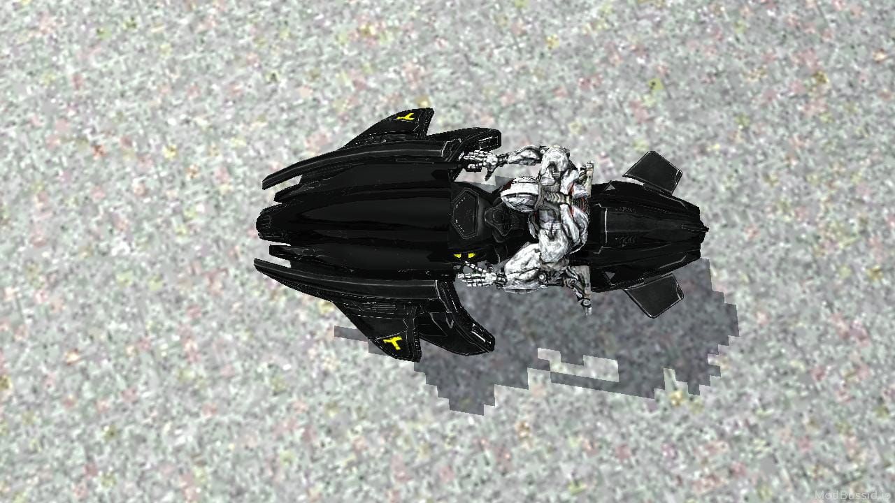 Photo of Hover Bike Cyborg 8