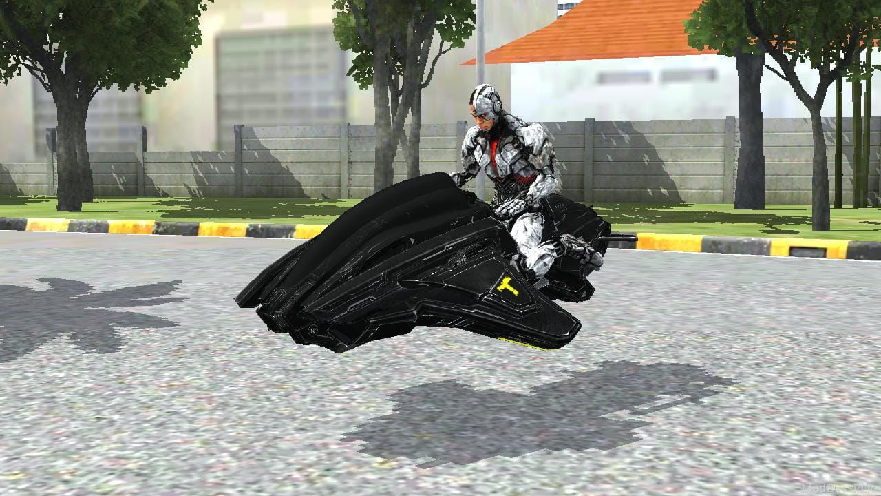 Download Mod Bussid Hover Bike Cyborg