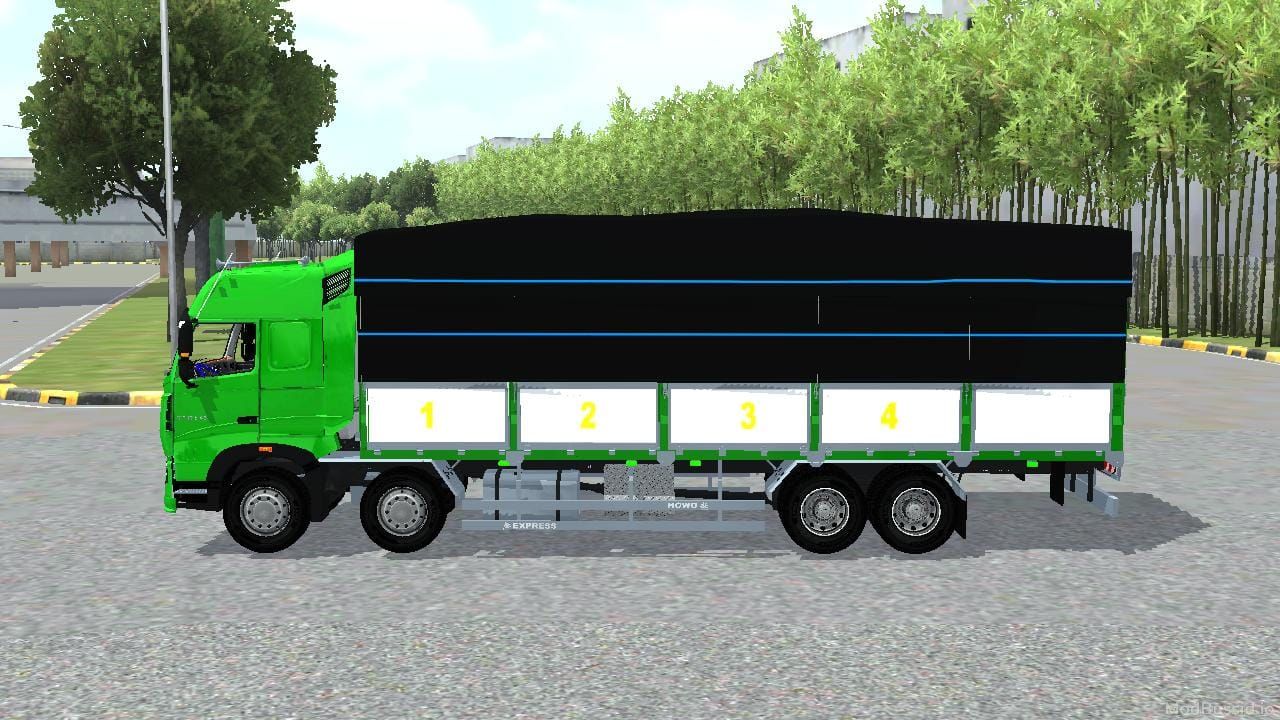 Photo of Howo 4C 7