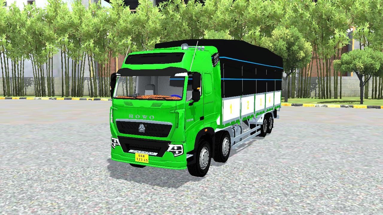 Download Mod Bussid Howo 4C