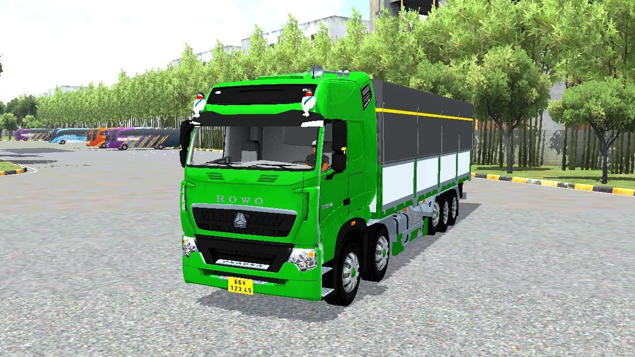 Download Mod Bussid Howo 5C