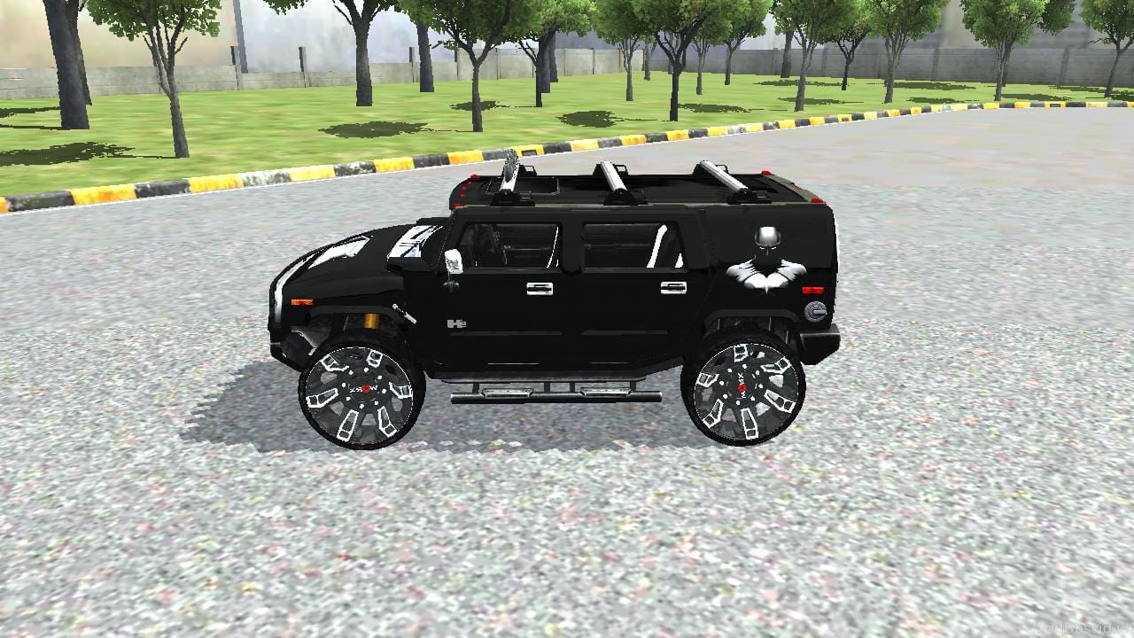 Photo of Hummer H2 Batman Edition 5