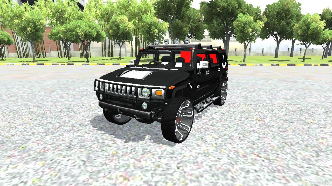 Download Mod Bussid Hummer H2 Batman Edition