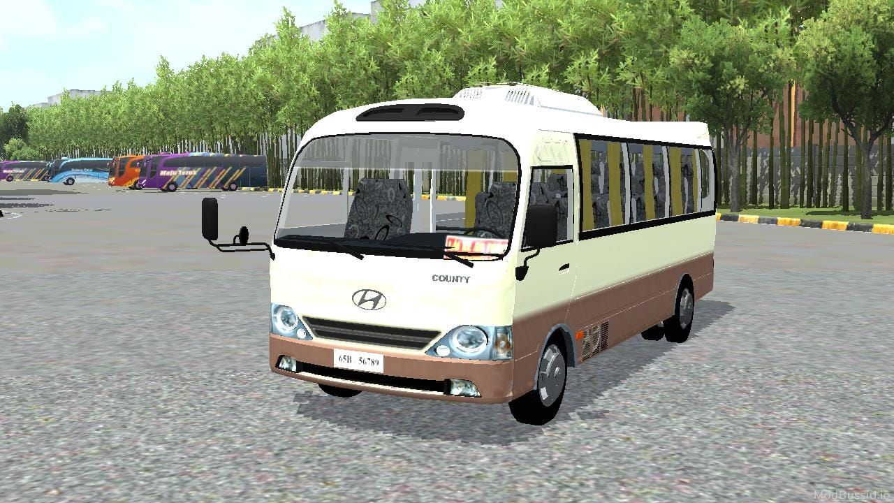 Download Mod Bussid Hyundai Couty 2014