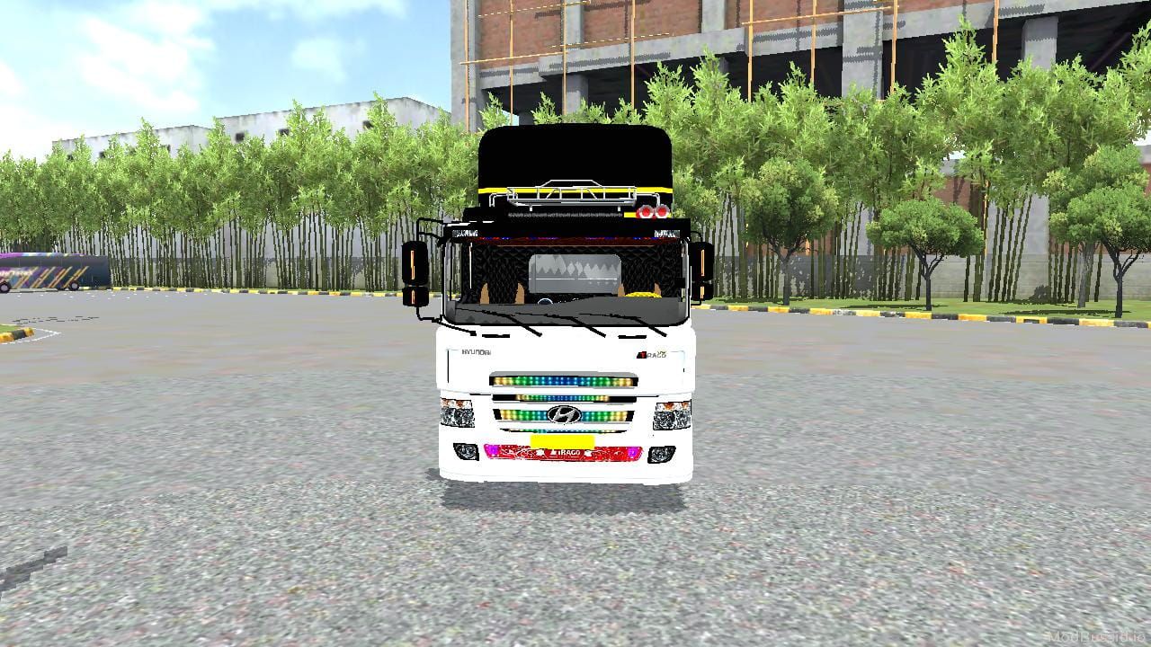 Photo of Hyundai HD320 Quang1 1