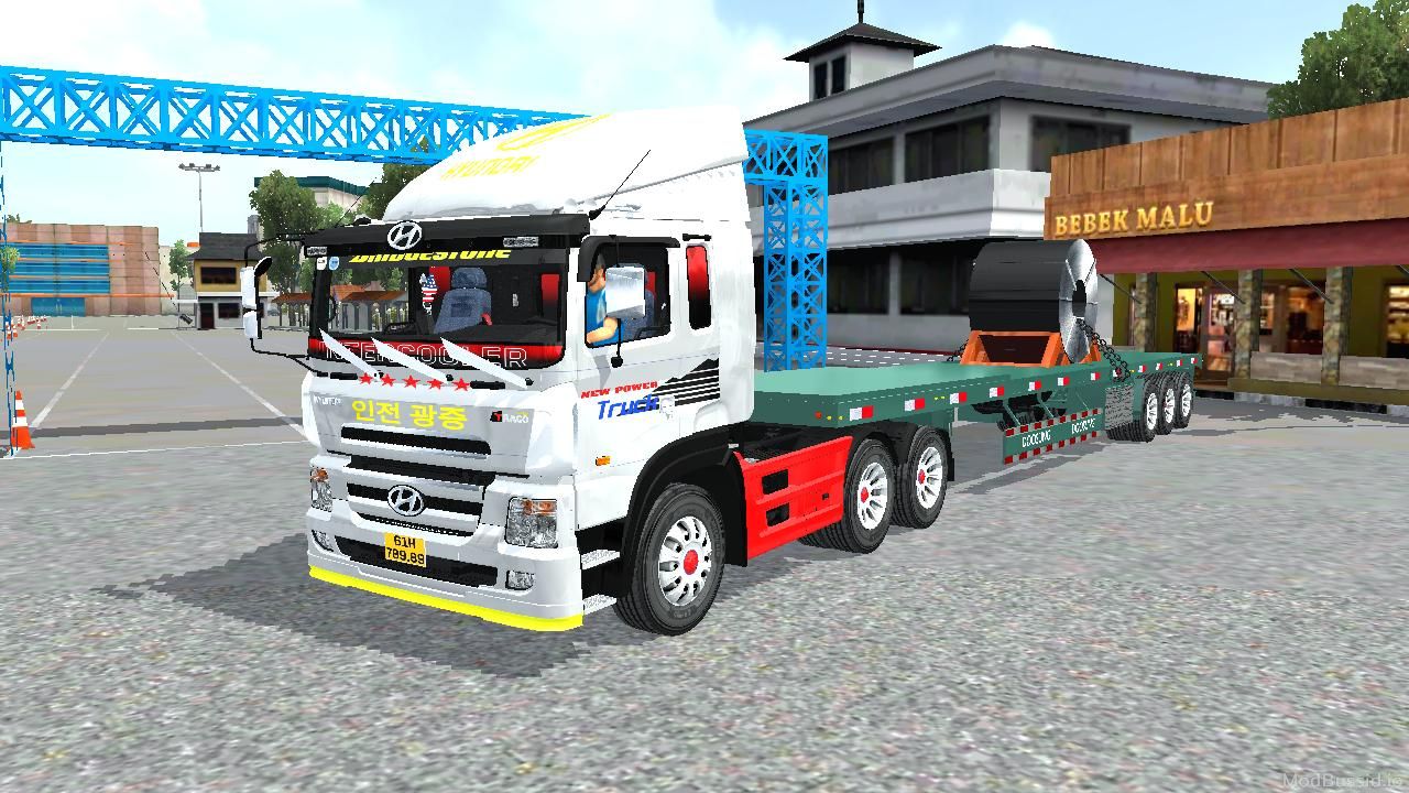 Download Mod Bussid Hyundai Traco By VTT (DOOSUNG)