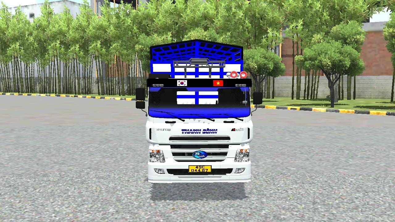 Photo of Hyundai Trago Thung Heo 1