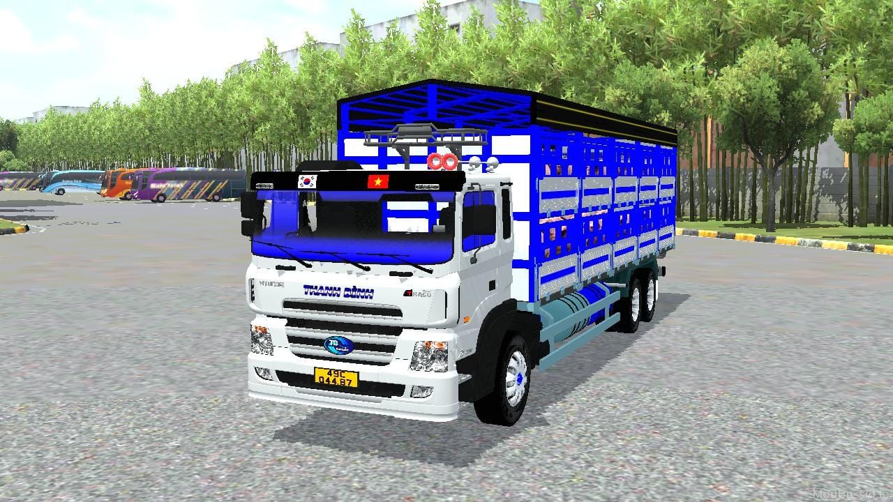 Download Mod Bussid Trago Thung Heo