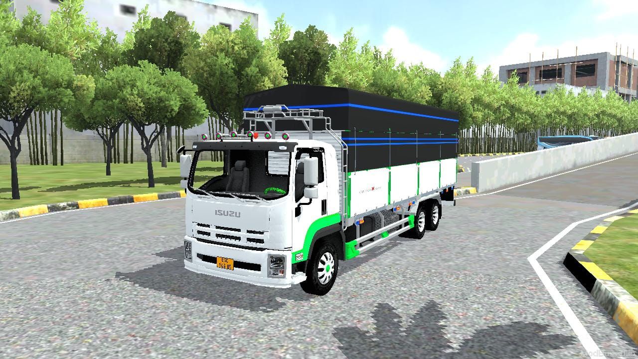 Download Mod Bussid ISUZU VFM
