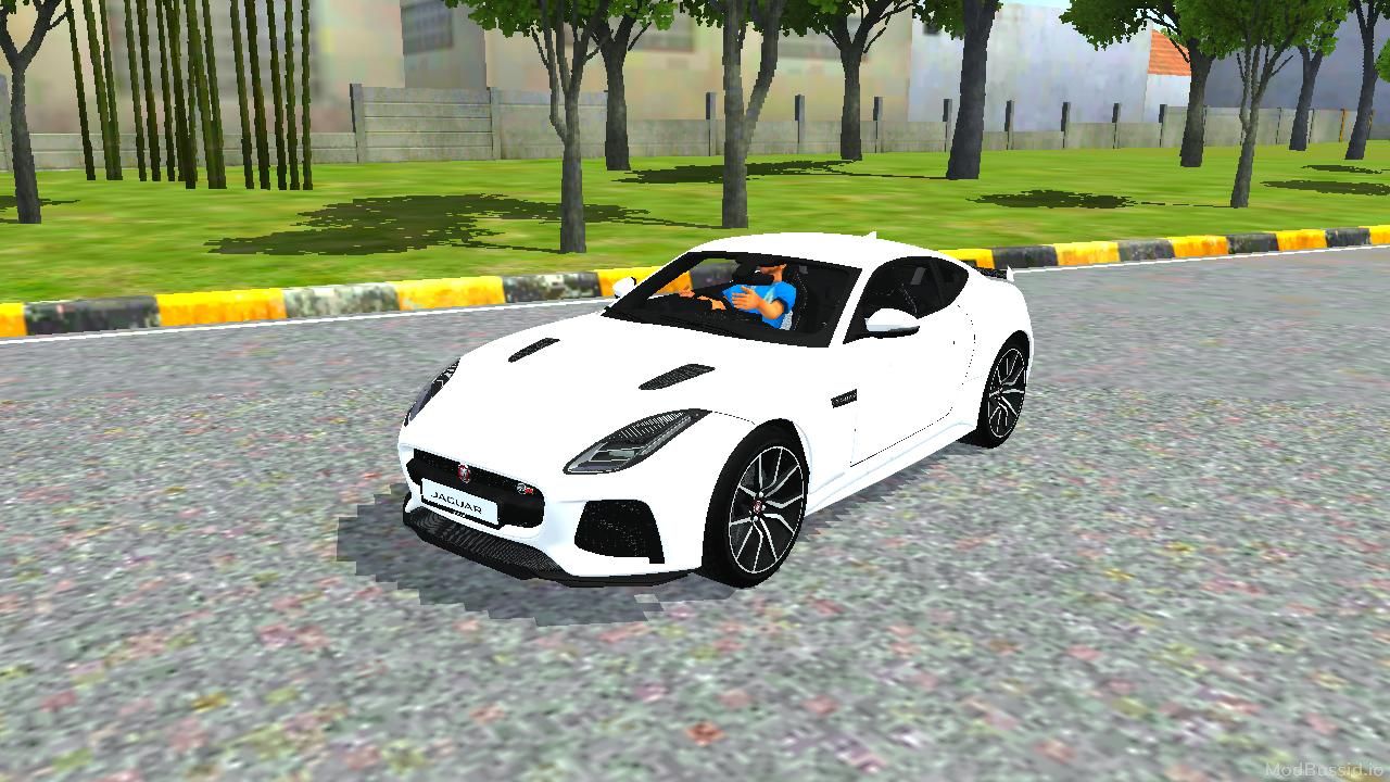 Download Mod Bussid Jaguar F-Type 18