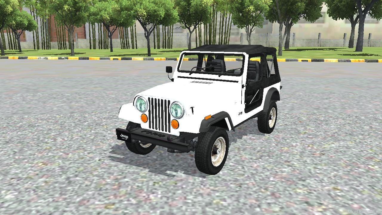 Download Mod Bussid Jeep CJ-7 Renegade 1982