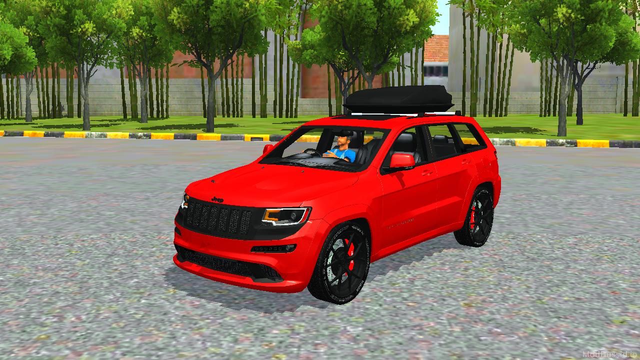 Download Mod Bussid Jeep Grand Cherokee SRT WK2