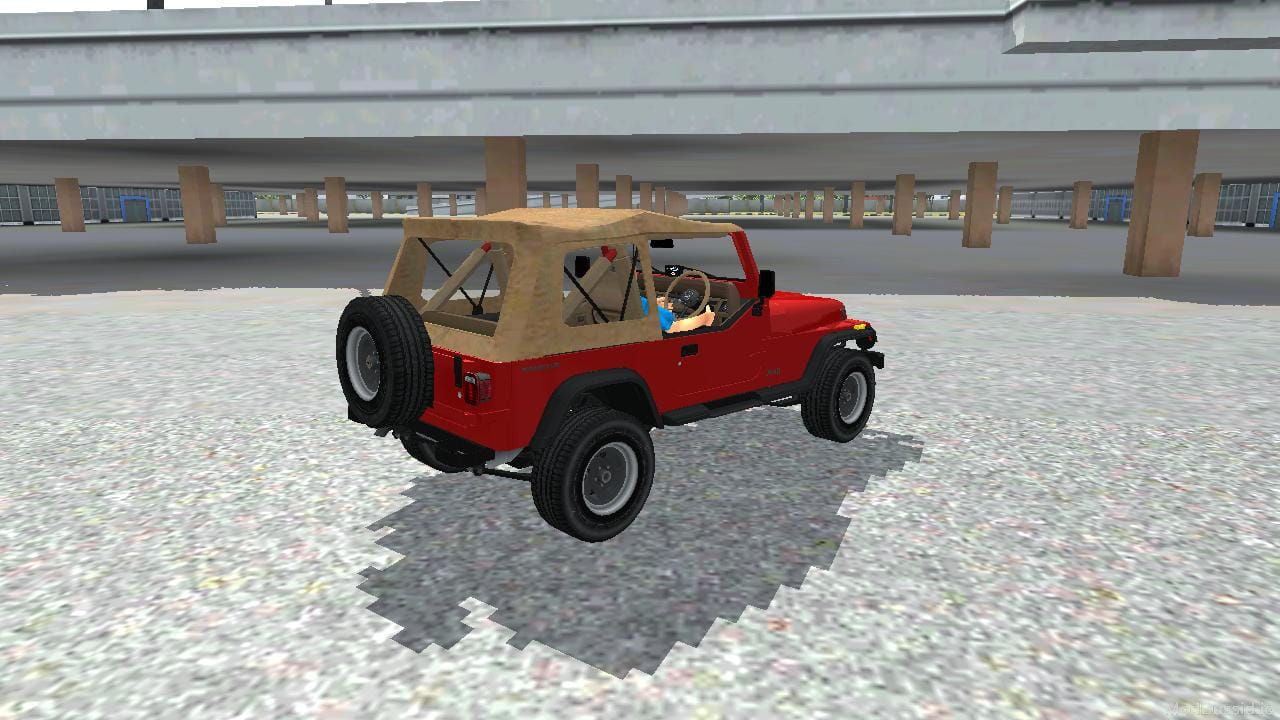 Photo of Jeep Wrangler 1988 Classic 4X4 4