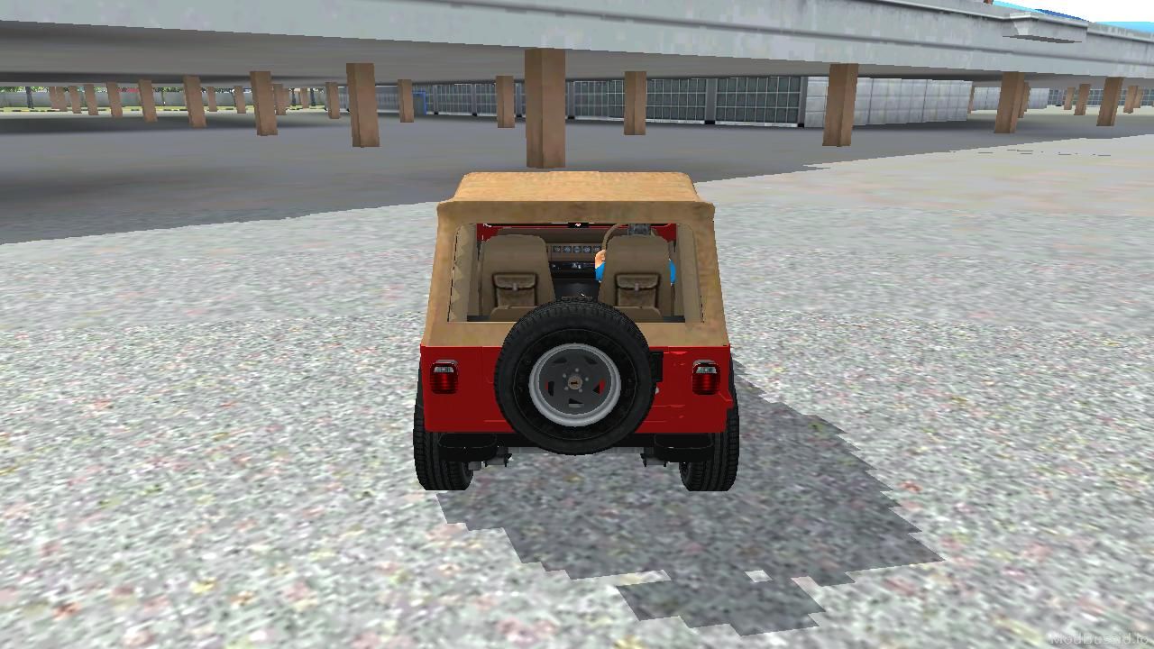 Photo of Jeep Wrangler 1988 Classic 4X4 5