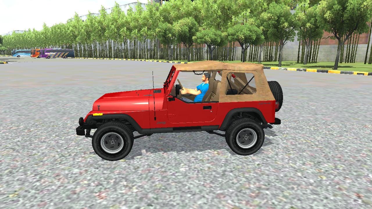 Photo of Jeep Wrangler 1988 Classic 4X4 7