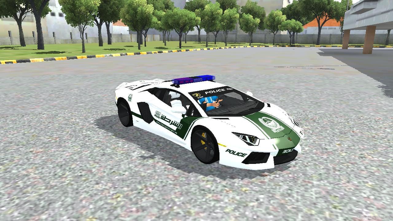 Photo of Lamborghini Aventador LP700-4 Dubai HS Police 2