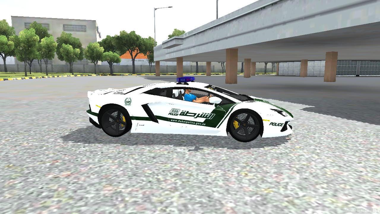 Photo of Lamborghini Aventador LP700-4 Dubai HS Police 3