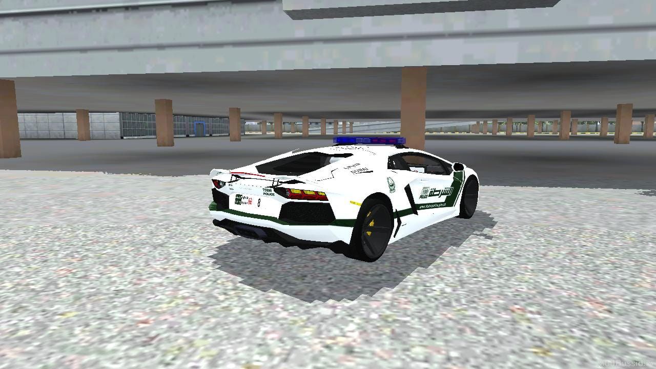 Photo of Lamborghini Aventador LP700-4 Dubai HS Police 4