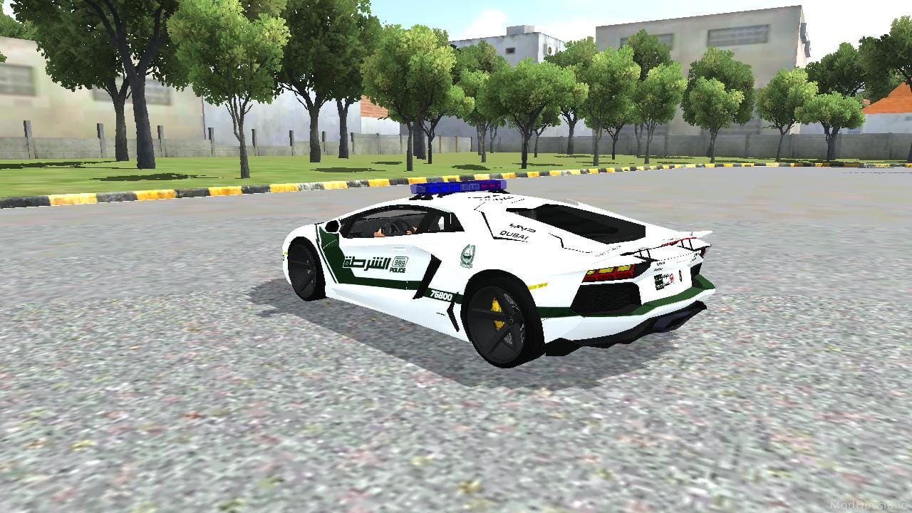 Photo of Lamborghini Aventador LP700-4 Dubai HS Police 5