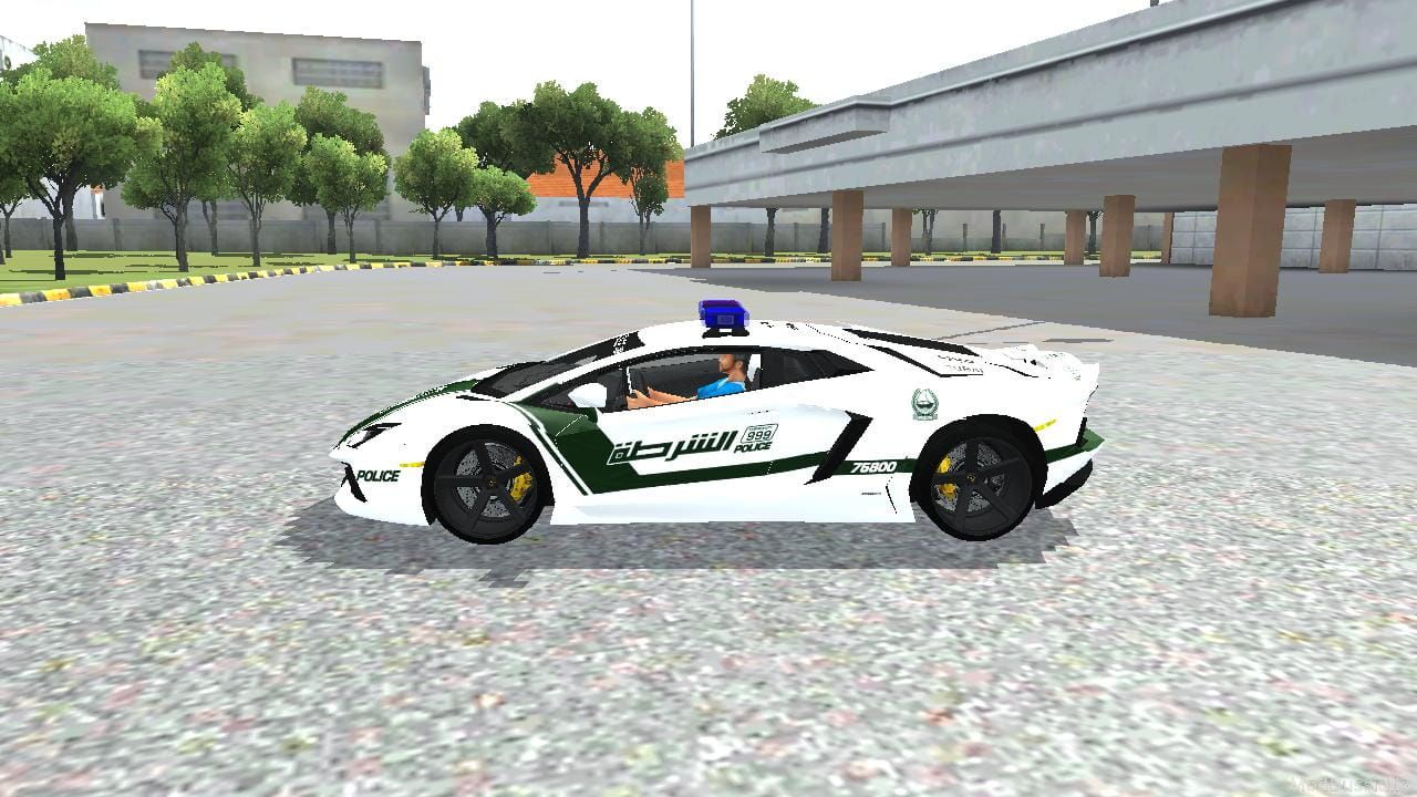 Photo of Lamborghini Aventador LP700-4 Dubai HS Police 6