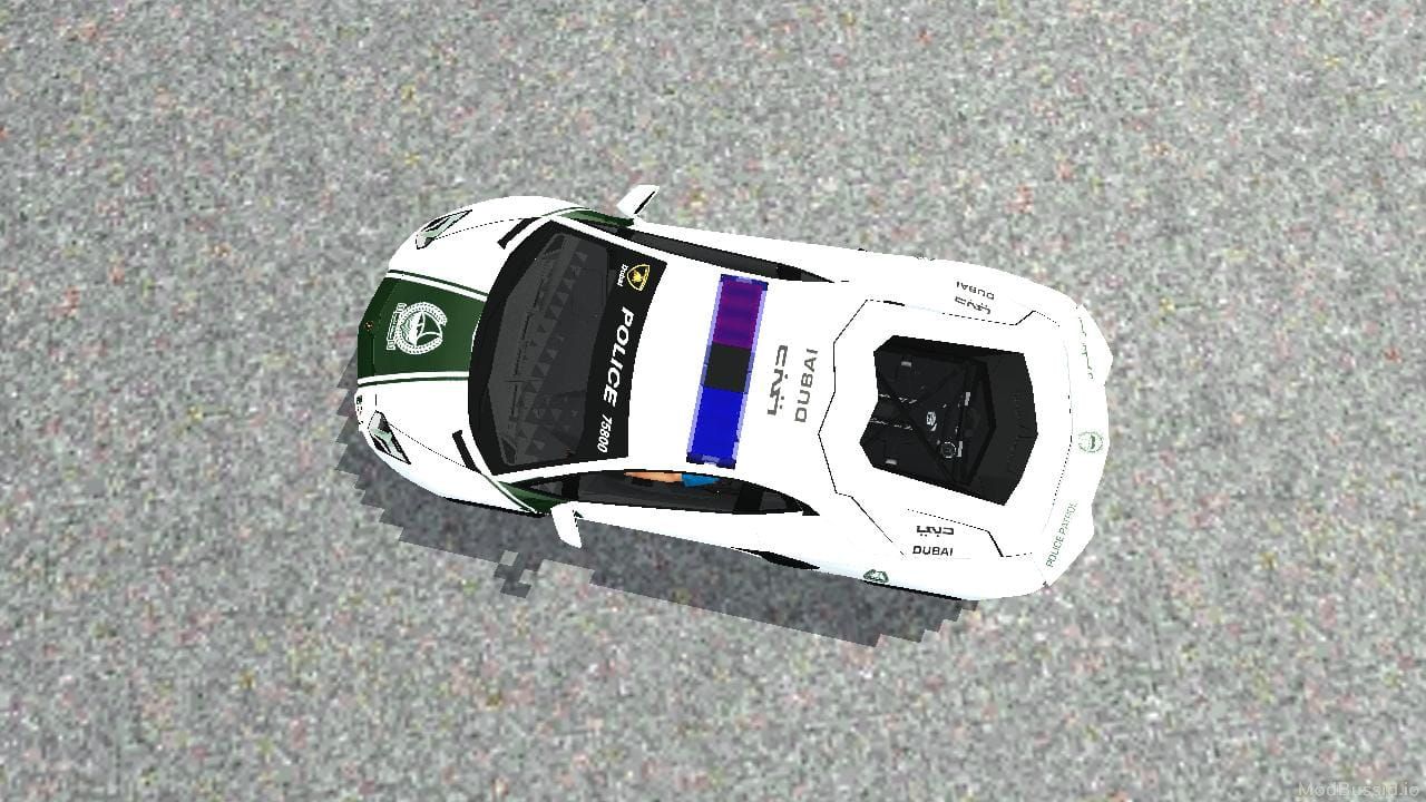Photo of Lamborghini Aventador LP700-4 Dubai HS Police 7