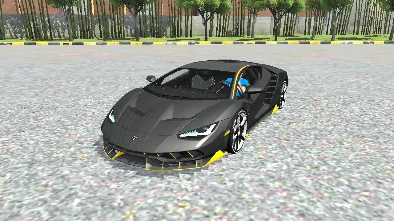 Download Mod Bussid Lamborghini Centenario LP770-4 2017
