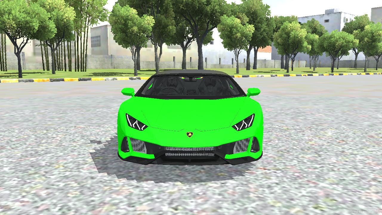 Photo of Lamborghini Huracan EVO Spyder 1