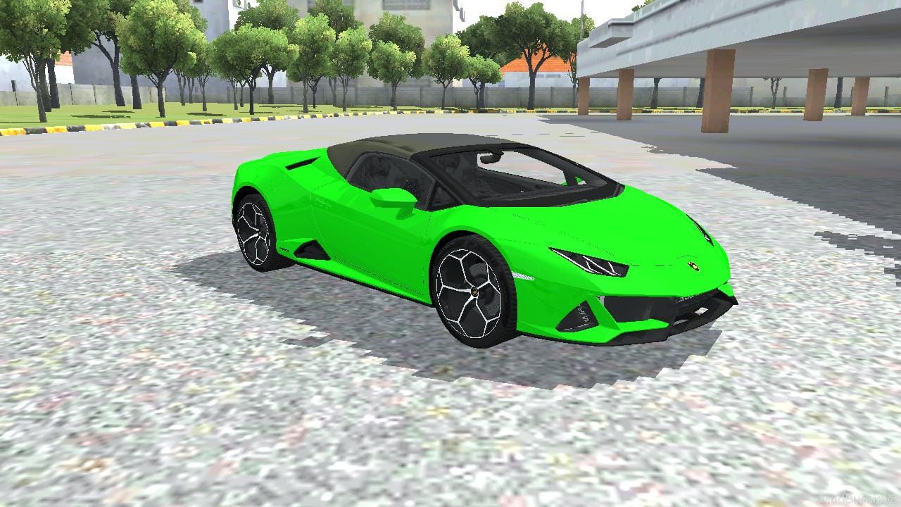 Photo of Lamborghini Huracan EVO Spyder 2