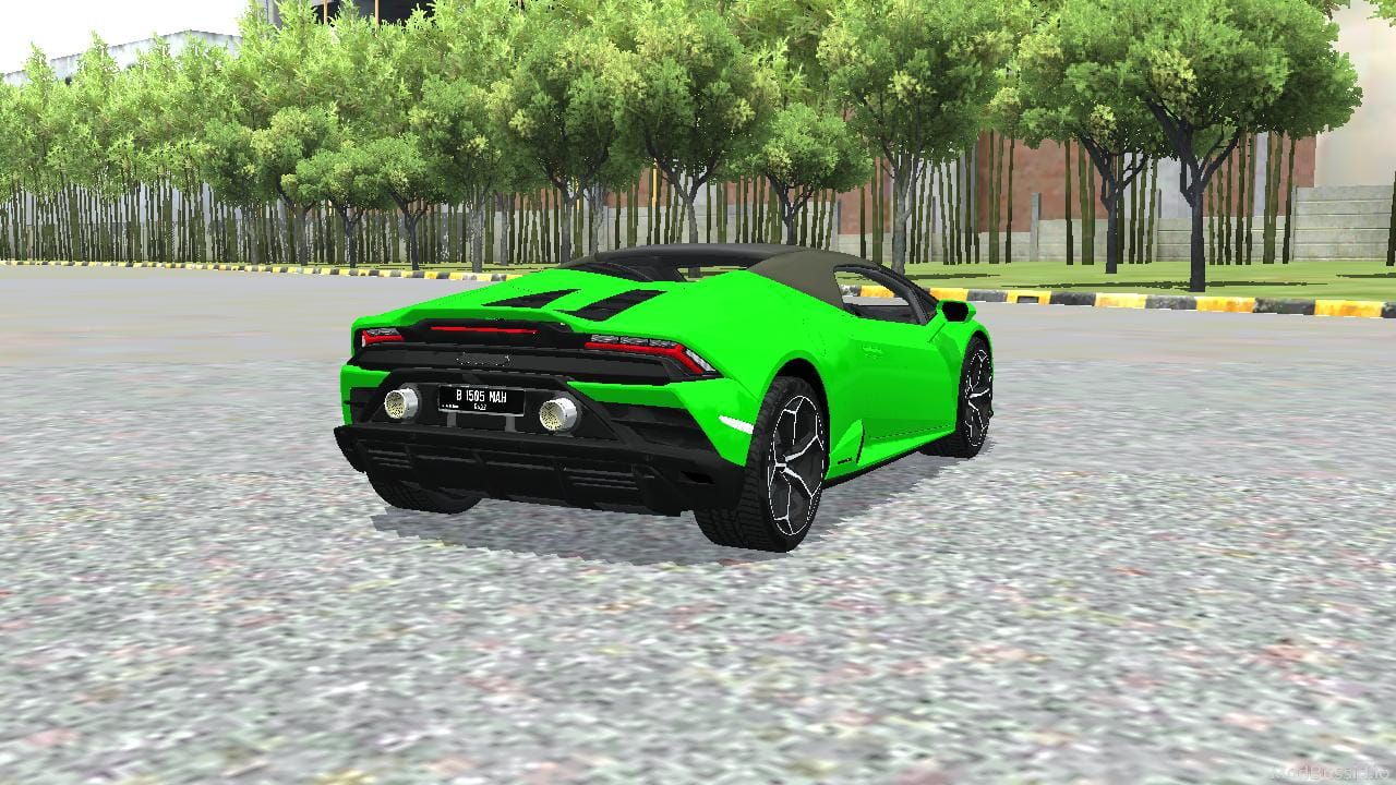 Photo of Lamborghini Huracan EVO Spyder 4