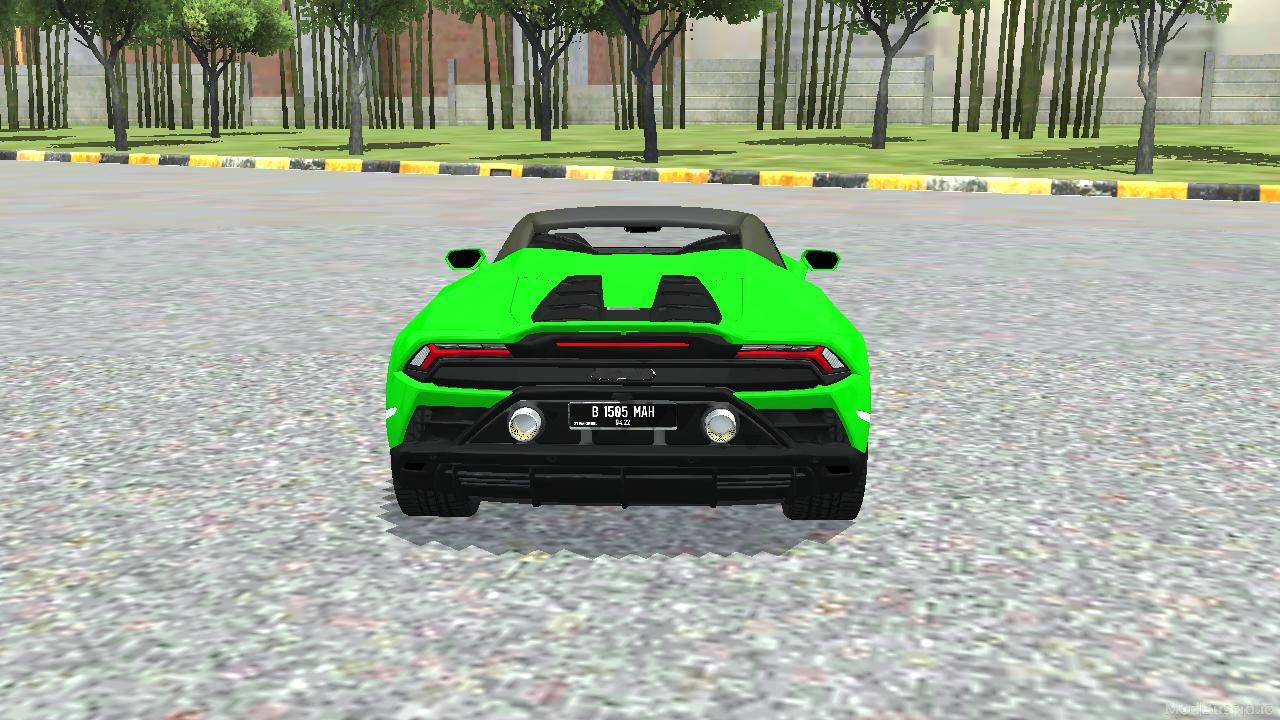 Photo of Lamborghini Huracan EVO Spyder 5