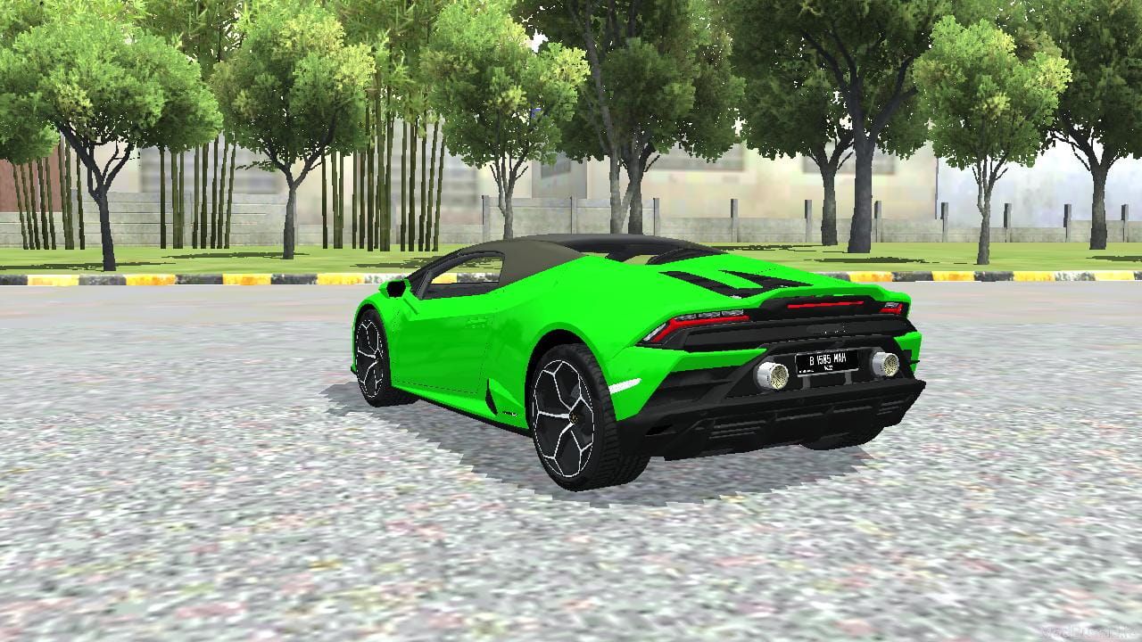 Photo of Lamborghini Huracan EVO Spyder 6