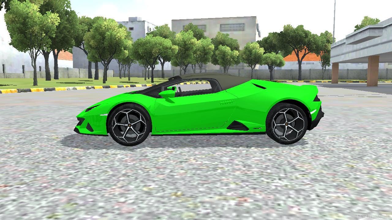 Photo of Lamborghini Huracan EVO Spyder 7