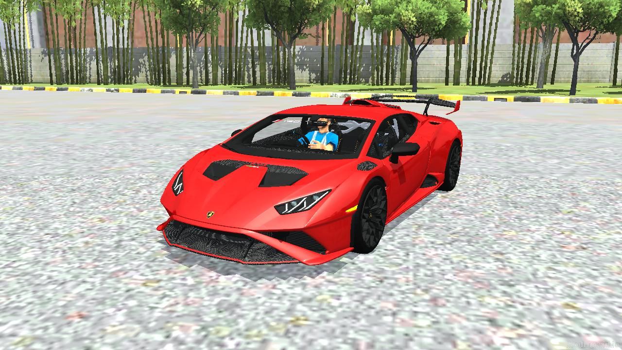 Download Mod Bussid Lamborghini Huracan STO 2023